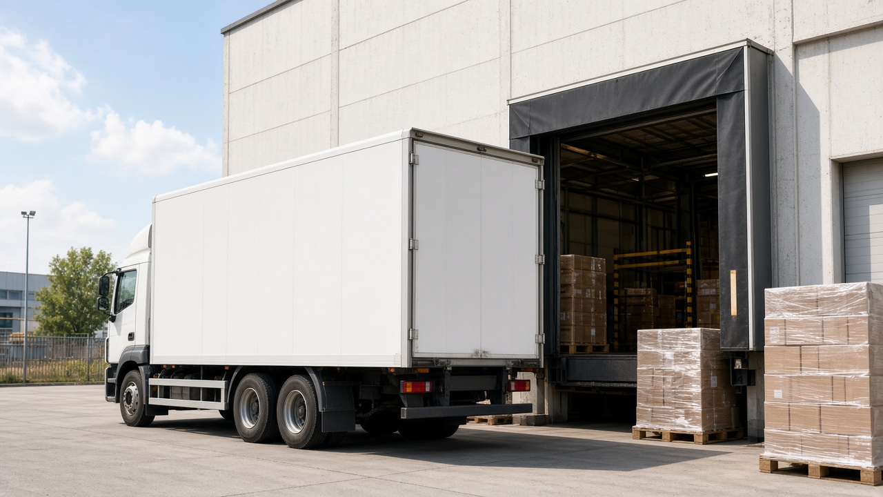 Warehouse distribution fleet