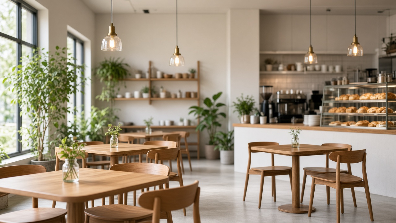 Modern retail store